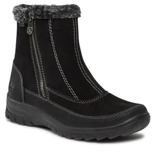 Botki Rieker L7173-00 Schwarz / Schwarz / Anthrazit 00 - Botki damskie - miniaturka - grafika 1