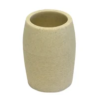 Kubki na szczoteczki do zębów - Kubek Desert beżowy BA-DE - miniaturka - grafika 1