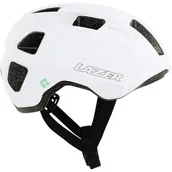 Kaski rowerowe - LAZER Vandal KinetiCore Biały Miejski ( M/L) - miniaturka - grafika 1