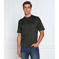 Koszulki męskie - Emporio Armani T-shirt | Regular Fit - miniaturka - grafika 1