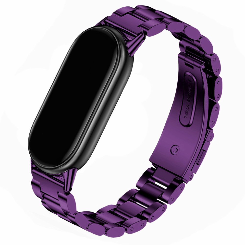 ChronSmarta Pasek ChronSmarta do smartband'a Xiaomi Mi Band 8 / 9 / 10 Fioletowy
