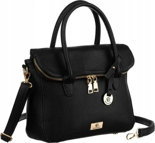 Rovicky Torebka ze skóry ekologicznej z odpinanym paskiem - Rovicky NoSize - Torebki damskie - miniaturka - grafika 1