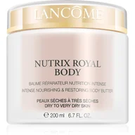Balsamy i kremy do ciała - Lancome Nutrix Royal Body Intense Nourishing and Restoring Body Butter Masło do ciała 200ml - miniaturka - grafika 1