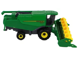 Pojazd Rolniczy Kombajn Aluminiowy Zielony - Samochody i pojazdy dla dzieci - miniaturka - grafika 4