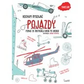 Książki edukacyjne - Pojazdy. Kocham rysować - miniaturka - grafika 1