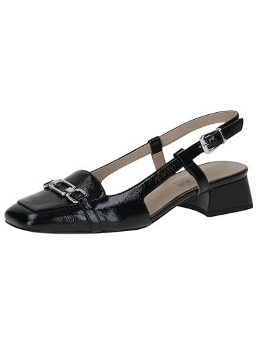 Caprice Damskie czółenka 9-29501-44, Black Naplak, 38 EU, Black Naplak, 38 EU