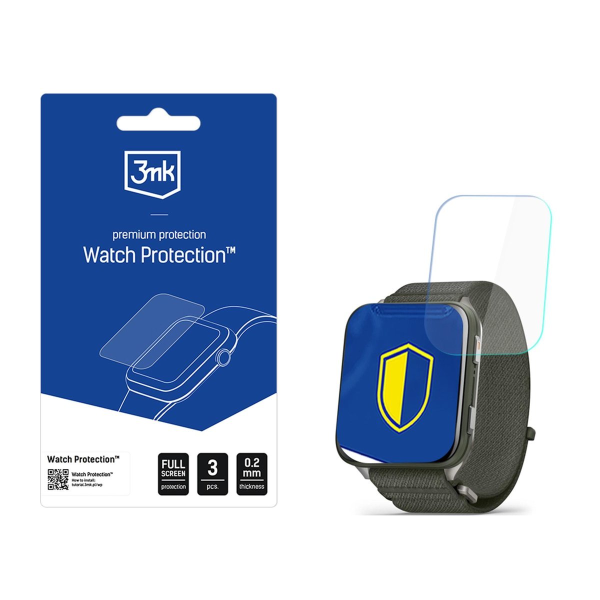 Folia Ochronna Na Ekran Smartwatcha Do Garmin Venu X1 3Mk Watch Protection