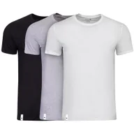 Koszulki męskie - Lacoste t-shirt męski komplet 3 sztuki mix pudełko TH3451-00-BXY S - miniaturka - grafika 1