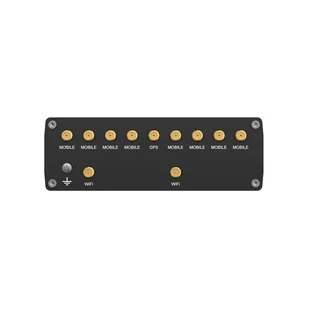 Teltonika RUTM52100000 router bezprzewodowy Gigabit Ethernet Dual-band (2.4 GHz/5 GHz) 5G Czarny RUTM52100000 - Routery - miniaturka - grafika 1