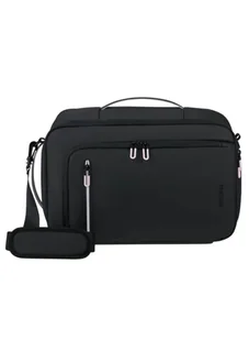 Torba podręczna/plecak American Tourister Puffypop 3-way Boarding Bag 14,1 - black - Torby podróżne - miniaturka - grafika 1