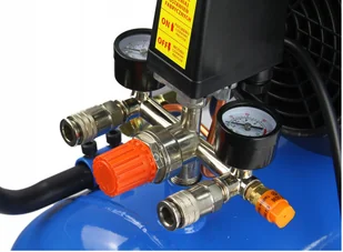 KOMPRESOR OLEJOWY SPRĘŻARKA 50L 395L/min 2,2kW 3KM MAR-POL - Sprężarki i kompresory - miniaturka - grafika 7