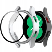 Akcesoria do smartwatchy - Etui + Szkło Do Samsung Galaxy Watch 4 5 44Mm Odporny Case 2W1 8 Kolorów - miniaturka - grafika 1