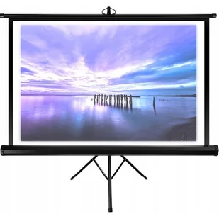 Overmax Ekran projekcyjny Tripod Screen 60 116x87 - Ekrany projekcyjne - miniaturka - grafika 1