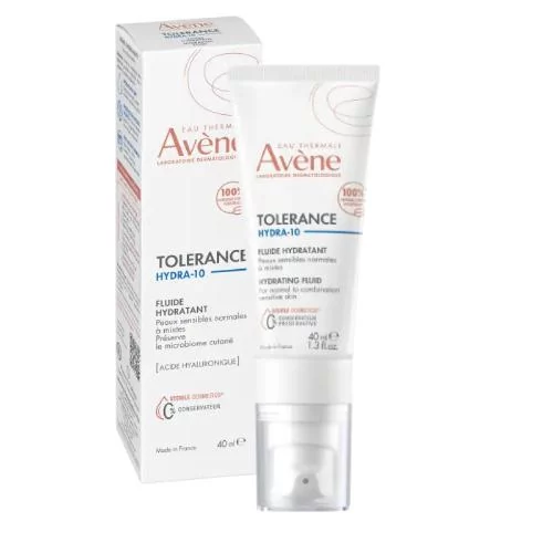 Avene Tolerance Hydra 10 fluid nawilżający 40 ml