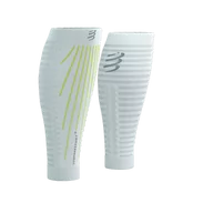 Pozostały sprzęt i akcesoria do ćwiczeń - COMPRESSPORT Opaski kompresyjne na łydki R2 AERO white/primerose - miniaturka - grafika 1