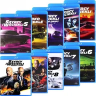 Filmy akcji Blu-Ray - Pakiet: Szybcy i wściekli 1-8 - miniaturka - grafika 1