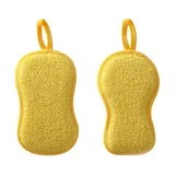 Ściereczki, gąbki, czyściki - Gąbka do czyszczenia kuchni - żółta - miniaturka - grafika 1