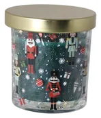 Świece - Świeczka w szkle drzewo sandałowe mała 7x7x8 cm - miniaturka - grafika 1