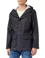 Płaszcze męskie - Armor Lux PENMARCH Płaszcz przeciwdeszczowy męski, Niebieski (Statek 300), S - miniaturka - grafika 1