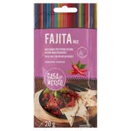 Kuchnie świata - Casa de Mexico Przyprawa do Fajita 20g - Casa de Mexico - miniaturka - grafika 1