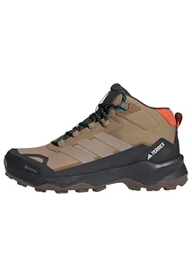adidas Trekkingi Terrex Skychaser AX5 Mid GORE-TEX JH7804 Brązowy - Buty trekkingowe męskie - miniaturka - grafika 1