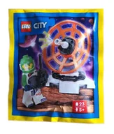 Klocki - Zestaw LEGO City – Astronaut with Space Satellite #952411 (polybag, klocki, foilpack) - miniaturka - grafika 1