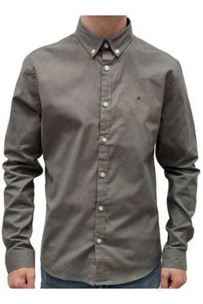 Calvin Klein koszula męska szara, Rozmiar M