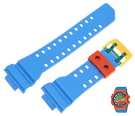 Akcesoria do zegarków - Pasek do zegarka Casio G-Shock GA-400 niebieski 10477028 - miniaturka - grafika 1