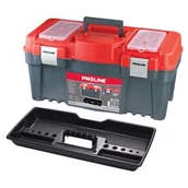 Skrzynki i torby narzędziowe - Proline skrzynka narzędziowa 18 aluminiowe zaczepy 35718 - miniaturka - grafika 1