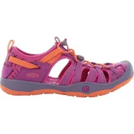 Sandały damskie - Buty do chodzenia dla dzieci Keen Moxie Sandal Youth - miniaturka - grafika 1