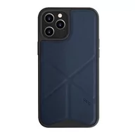 Etui i futerały do telefonów - UNIQ etui Transforma iPhone 12 Pro Max 6,5" niebieski/electric blue - miniaturka - grafika 1