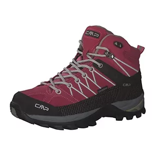 CMP Damskie buty trekkingowe Rigel Mid Wmn Shoe Wp, różowo-piaskowy, 40 EU - Buty trekkingowe damskie - miniaturka - grafika 1