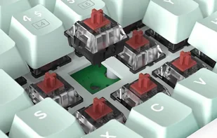 Thunderobot K87, Red Switch (zielona) - Klawiatury - miniaturka - grafika 10