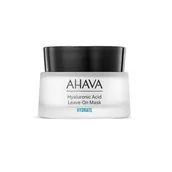 Maseczki do twarzy - Ahava Hyaluronic Acid Leave-On Mask maseczka do twarzy 50 ml dla kobiet - miniaturka - grafika 1