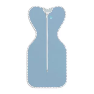 LOVE TO DREAM Swaddle UP Wrapper rozmiar M zgaszony niebieski 1 FAZA 3 6m 6 8,5kg - Śpiworki dla dzieci - miniaturka - grafika 1