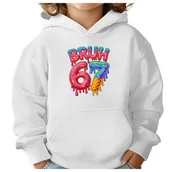 Bluzy dla dziewczynek - BLUZA DZIECIĘCA 67 SIX SEVEN VIRAL 110-116 CHŁOPIĘCA DZIEWCZĘCA PREZENT - miniaturka - grafika 1