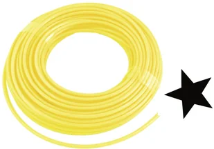 Żyłka do kosiarki gwiazda 1,6mm 15m - Akcesoria do kos i kosiarek - miniaturka - grafika 1