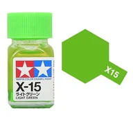 Akcesoria i części modelarskie - Tamiya Enamel 80015 X-15 Light Green 10Ml - miniaturka - grafika 1