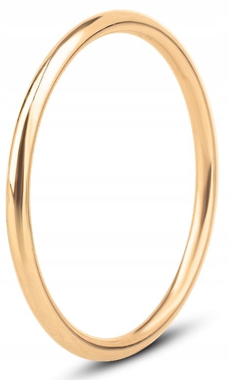 ZŁOTY PIERŚCIONEK KLASYCZNY LINKA LINEA LISCIA 333