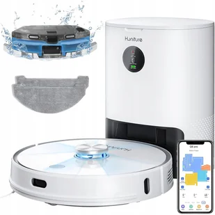 Robot sprzątający Honiture Q60 PRO Biały - Roboty sprzątające - miniaturka - grafika 1