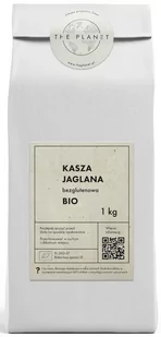KASZA JAGLANA BEZGLUTENOWA BIO 1 kg - THE PLANET - Kasza - miniaturka - grafika 1