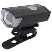 Lampki rowerowe - ESPERANZA Esperanza lampka LED rowerowa na przód USB avior EOT022 - miniaturka - grafika 1