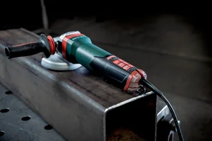 Szlifierka kątowa Metabo WE 19-125 Q M-BRUSH - Szlifierki i polerki - miniaturka - grafika 6