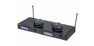 Pozostałe akcesoria sieciowe - Shure SLXD14DE G59 2-kanałowy cyfrowy system bezprzewodowy UHF - miniaturka - grafika 1