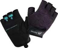 Rękawiczki rowerowe - Martes Rękawiczki rowerowe Martes Lady Bayon czarno-fioletowe rozmiar M - miniaturka - grafika 1