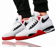 Buty sportowe męskie - Buty Męskie Sportowe do koszykówki Nike Air Flight Legacy wysokie r. 40,5 - miniaturka - grafika 1