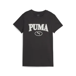 PUMA KOSZULKA SQUAD GRAPHIC 67661101 r S - Koszulki i topy damskie - miniaturka - grafika 1