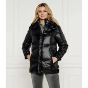 Kurtki damskie - Silvian Heach Puchowa kurtka | Regular Fit - miniaturka - grafika 1