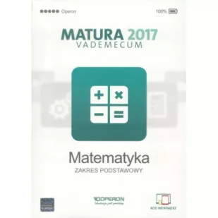 Matematyka. Matura 2017. Vademecum. Zakres podstawowy Outlet - Pomoce naukowe - miniaturka - grafika 1