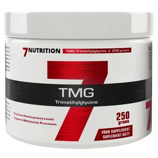 7Nutrition TMG 250g - Witaminy i minerały dla sportowców - miniaturka - grafika 1